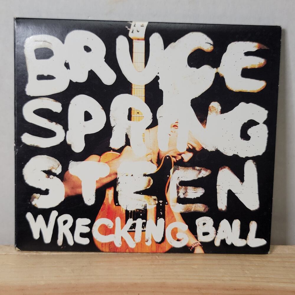 CD Bruce Springsteen - Wrecking Ball